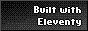Built with Eleventy, Red balloon floats away