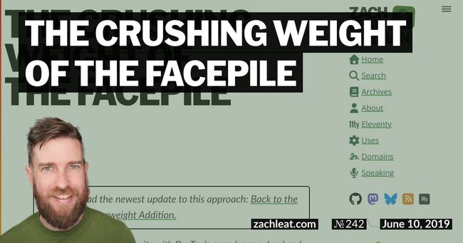 The Crushing Weight of the Facepile