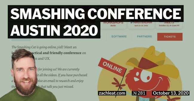 Smashing Conference Austin 2020