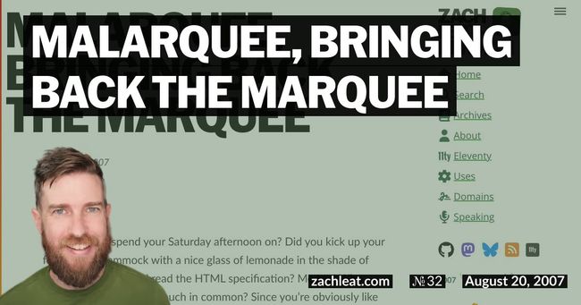 maLArquee, Bringing Back the Marquee