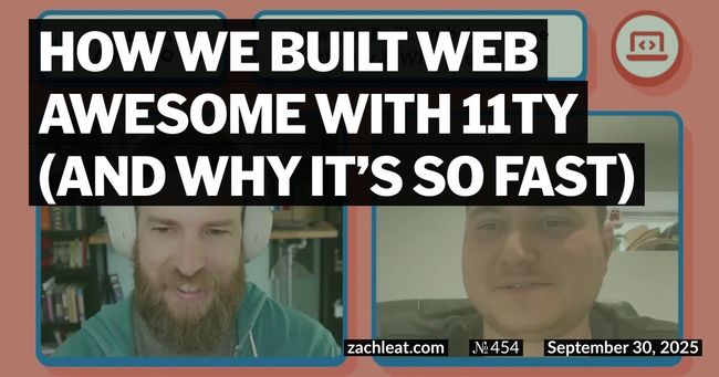 How We Built Web Awesome with 11ty (and Why It’s So Fast)