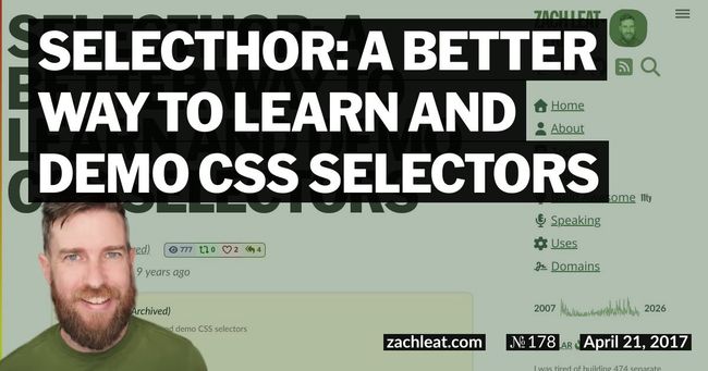 Selecthor: A Better way to Learn and Demo CSS Selectors