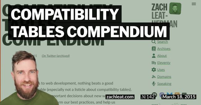 Compatibility Tables Compendium