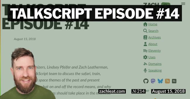 TalkScript Episode #14