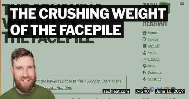 The Crushing Weight of the Facepile