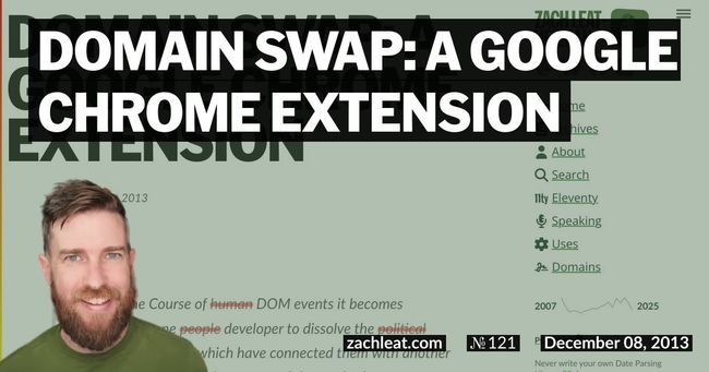 Domain Swap: A Google Chrome Extension