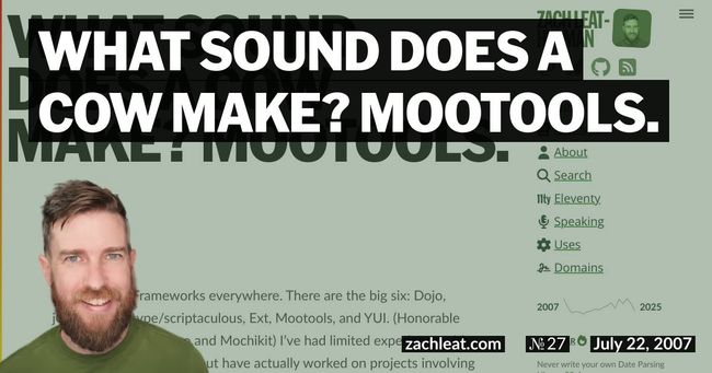 What Sound Does a Cow Make?  MooTools.