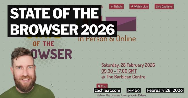 State of the Browser 2026