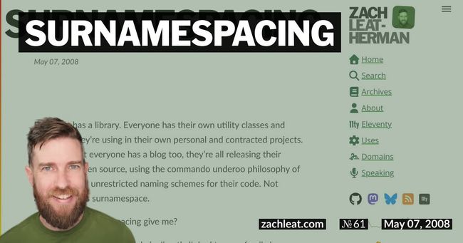Surnamespacing