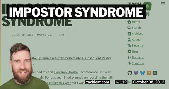 Impostor Syndrome