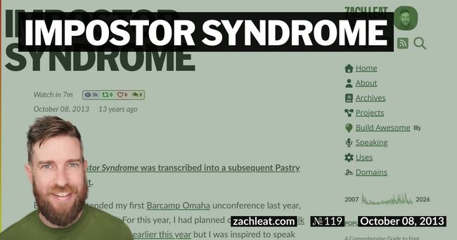 Impostor Syndrome