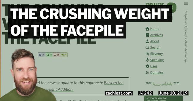 The Crushing Weight of the Facepile
