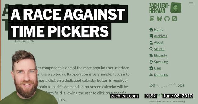 A Race Against Time Pickers