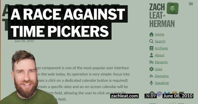 A Race Against Time Pickers