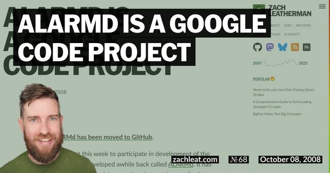 ALARMd is a Google Code Project