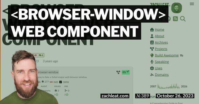 browser-window Web Component