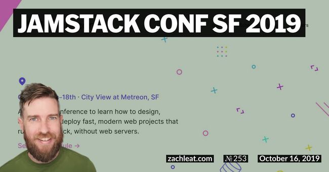 JAMstack Conf SF 2019