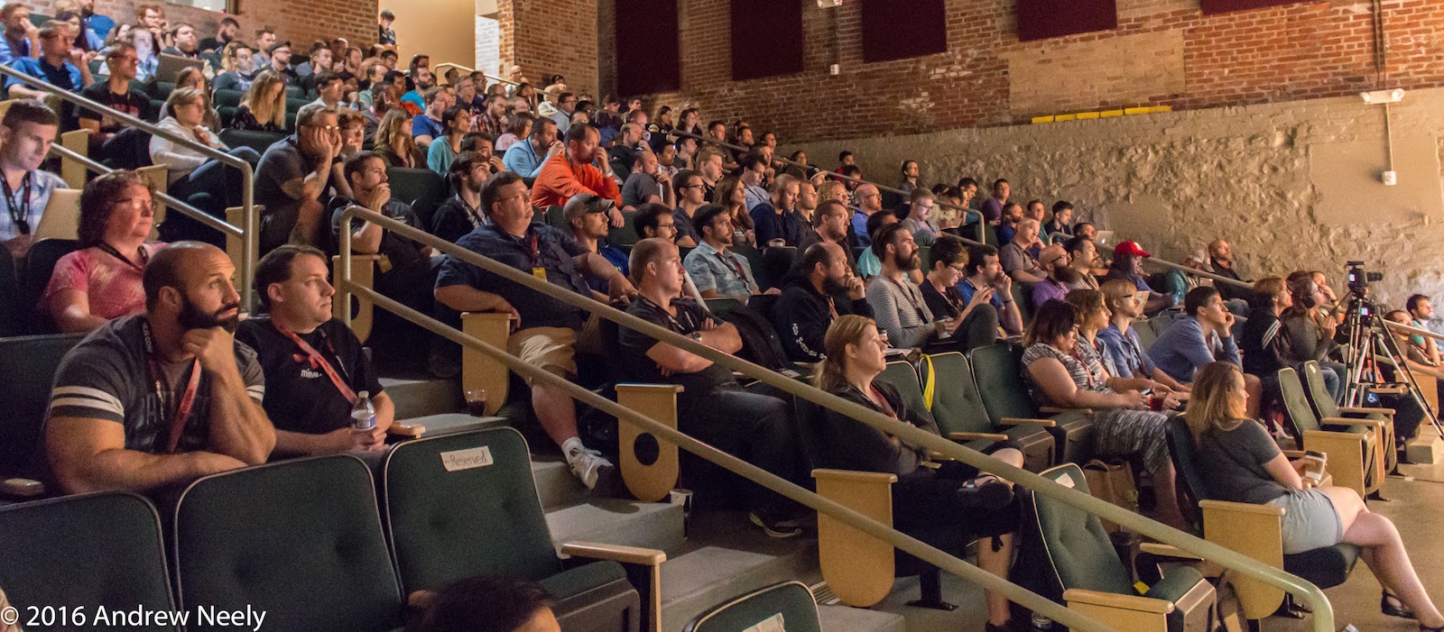 The attendees at NEJSCONF 2016